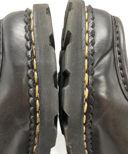 PARABOOT（パラブーツ）PARABOOT (パラブーツ) BEAUTY&YOUTH UNITED ARROWS (ビューティーアンドユースユナイテッドアローズ) 別注MICHAEL/MARCHE2 ブラック サイズ:40・1/2(Fウィズ)の古着・服飾アイテム