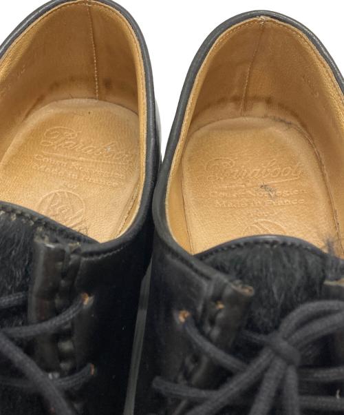 PARABOOT（パラブーツ）PARABOOT (パラブーツ) BEAUTY&YOUTH UNITED ARROWS (ビューティーアンドユースユナイテッドアローズ) 別注MICHAEL/MARCHE2 ブラック サイズ:40・1/2(Fウィズ)の古着・服飾アイテム