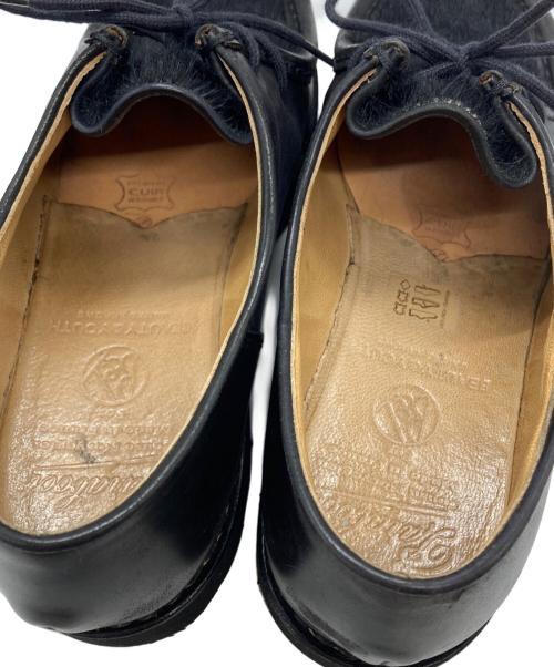 PARABOOT（パラブーツ）PARABOOT (パラブーツ) BEAUTY&YOUTH UNITED ARROWS (ビューティーアンドユースユナイテッドアローズ) 別注MICHAEL/MARCHE2 ブラック サイズ:40・1/2(Fウィズ)の古着・服飾アイテム