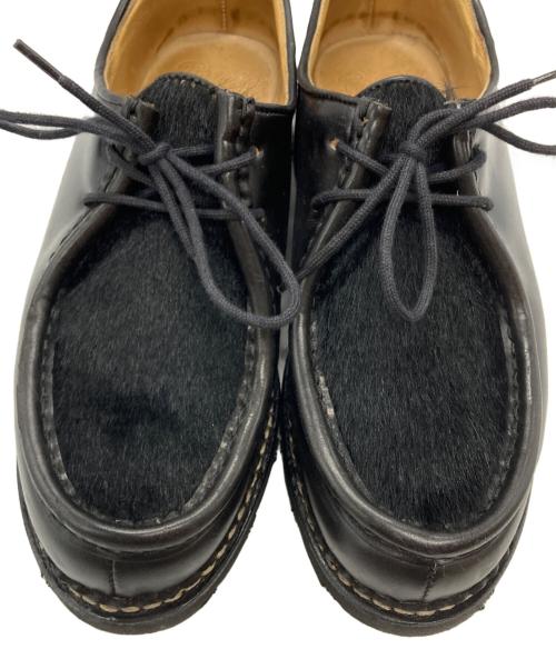 PARABOOT（パラブーツ）PARABOOT (パラブーツ) BEAUTY&YOUTH UNITED ARROWS (ビューティーアンドユースユナイテッドアローズ) 別注MICHAEL/MARCHE2 ブラック サイズ:40・1/2(Fウィズ)の古着・服飾アイテム