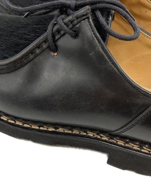 PARABOOT（パラブーツ）PARABOOT (パラブーツ) BEAUTY&YOUTH UNITED ARROWS (ビューティーアンドユースユナイテッドアローズ) 別注MICHAEL/MARCHE2 ブラック サイズ:40・1/2(Fウィズ)の古着・服飾アイテム