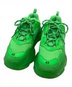 BALENCIAGAバレンシアガ）の古着「TRIPLE Sスニーカー」｜グリーン