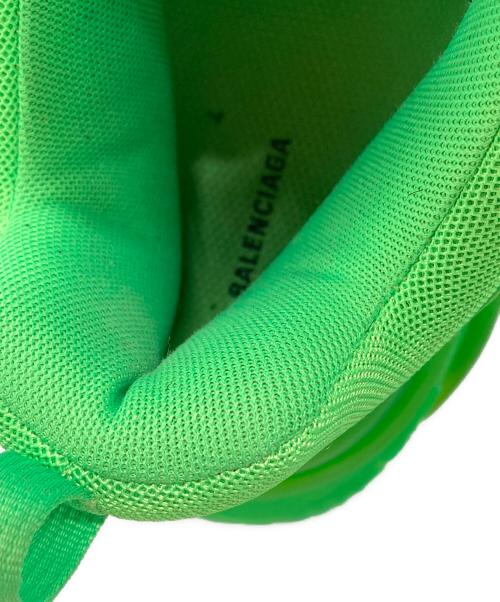 BALENCIAGA（バレンシアガ）BALENCIAGA (バレンシアガ) TRIPLE Sスニーカー グリーン サイズ:42(27.5㎝)の古着・服飾アイテム