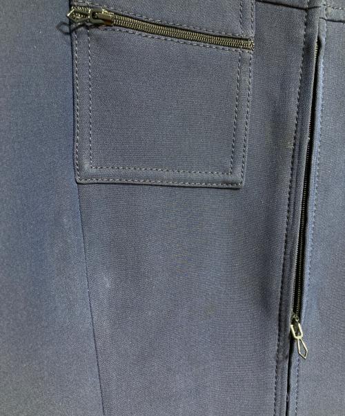 GUCCI（グッチ）GUCCI (グッチ) GGベルトジャンプスーツ / GG Belted Jumpsuit  ネイビー サイズ:46の古着・服飾アイテム