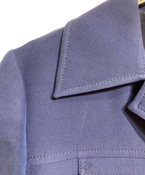 GUCCI（グッチ）GUCCI (グッチ) GGベルトジャンプスーツ / GG Belted Jumpsuit  ネイビー サイズ:46の古着・服飾アイテム