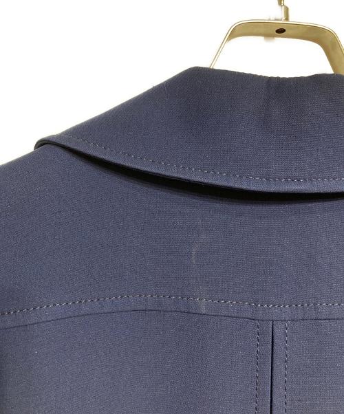 GUCCI（グッチ）GUCCI (グッチ) GGベルトジャンプスーツ / GG Belted Jumpsuit  ネイビー サイズ:46の古着・服飾アイテム