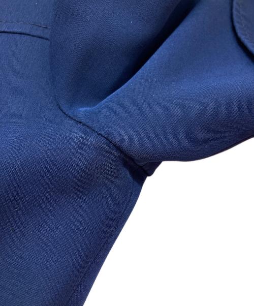 GUCCI（グッチ）GUCCI (グッチ) GGベルトジャンプスーツ / GG Belted Jumpsuit  ネイビー サイズ:46の古着・服飾アイテム