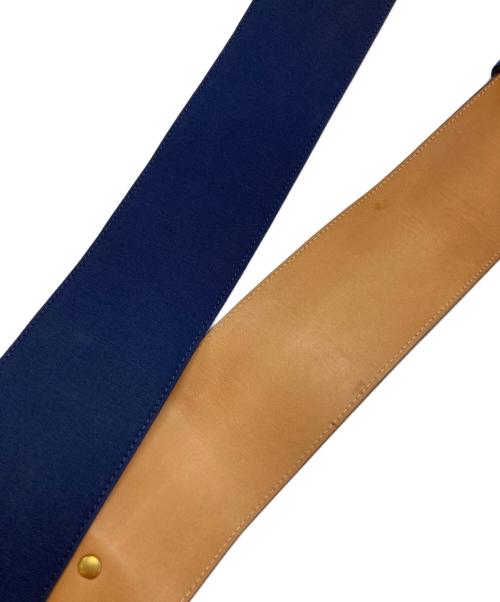 GUCCI（グッチ）GUCCI (グッチ) GGベルトジャンプスーツ / GG Belted Jumpsuit  ネイビー サイズ:46の古着・服飾アイテム