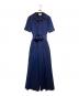 GUCCI（グッチ）の古着「GGベルトジャンプスーツ / GG Belted Jumpsuit 」｜ネイビー
