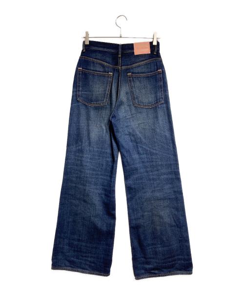 Acne studios（アクネ ストゥディオス）Acne studios (アクネ ストゥディオス) レギュラーフィットジーンズ インディゴ サイズ:25/30の古着・服飾アイテム