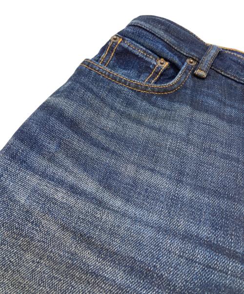 Acne studios（アクネ ストゥディオス）Acne studios (アクネ ストゥディオス) レギュラーフィットジーンズ インディゴ サイズ:25/30の古着・服飾アイテム