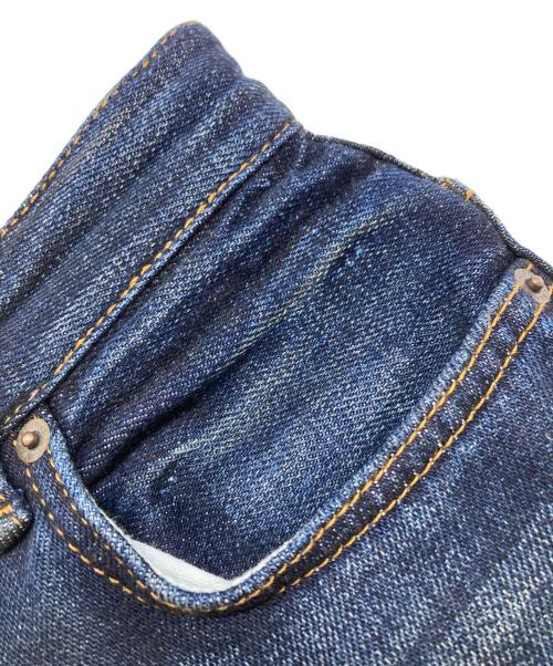 Acne studios（アクネ ストゥディオス）Acne studios (アクネ ストゥディオス) レギュラーフィットジーンズ インディゴ サイズ:25/30の古着・服飾アイテム