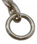 中古・古着 HERMES (エルメス) シェーヌダンクルGM/Chaîne d'Ancre Bracelet, Grand Modèle  シルバ サイズ:全長約20.5㎝：280000円