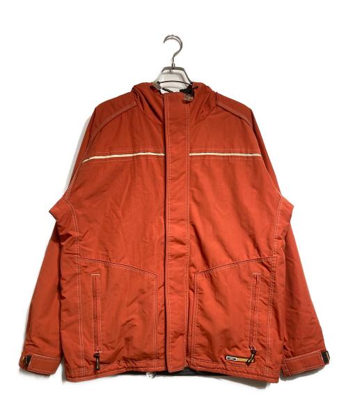 OAKLEY（オークリー）OAKLEY (オークリー) スノージャケット/Snow Jacket オレンジ サイズ:Lの古着・服飾アイテム