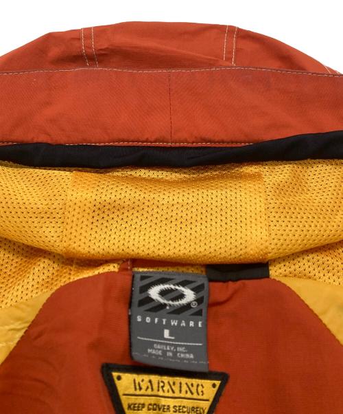 OAKLEY（オークリー）OAKLEY (オークリー) スノージャケット/Snow Jacket オレンジ サイズ:Lの古着・服飾アイテム