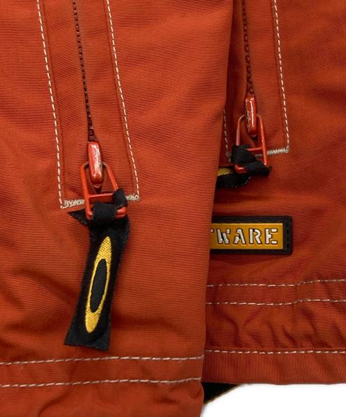 OAKLEY（オークリー）OAKLEY (オークリー) スノージャケット/Snow Jacket オレンジ サイズ:Lの古着・服飾アイテム