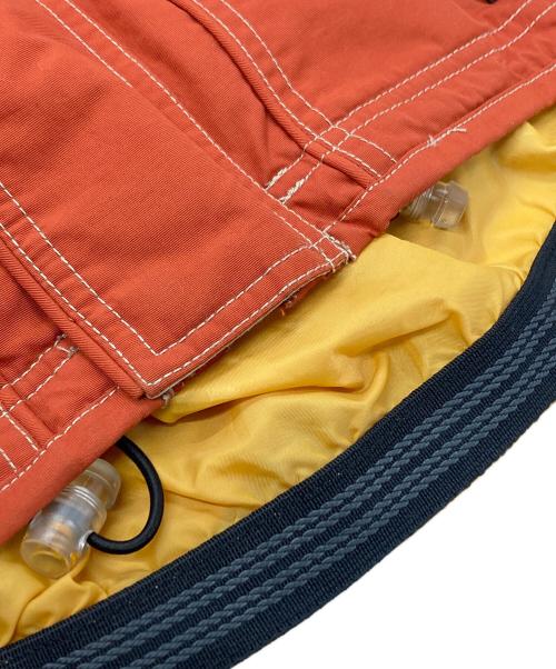 OAKLEY（オークリー）OAKLEY (オークリー) スノージャケット/Snow Jacket オレンジ サイズ:Lの古着・服飾アイテム