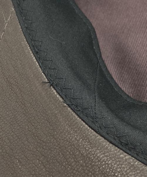 CCU（シーシーユー）CCU (シーシーユー) NEWSBOY HAT/ニュースボーイハット ブラウンの古着・服飾アイテム