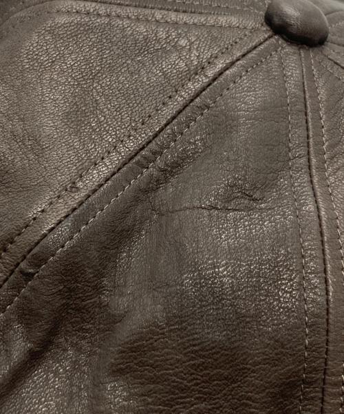 CCU（シーシーユー）CCU (シーシーユー) NEWSBOY HAT/ニュースボーイハット ブラウンの古着・服飾アイテム