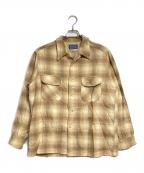PENDLETONペンドルトン）の古着「オンブレチェックボードシャツ/Ombre Check Board Shirt」｜ブラウン