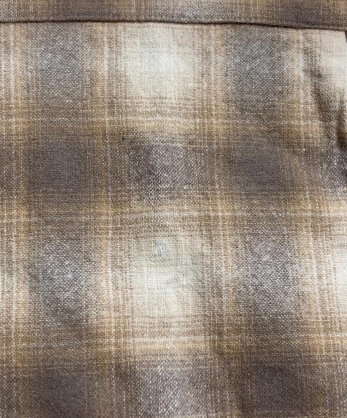 PENDLETON（ペンドルトン）PENDLETON (ペンドルトン) オンブレチェックボードシャツ/Ombre Check Board Shirt ブラウン サイズ:Lの古着・服飾アイテム