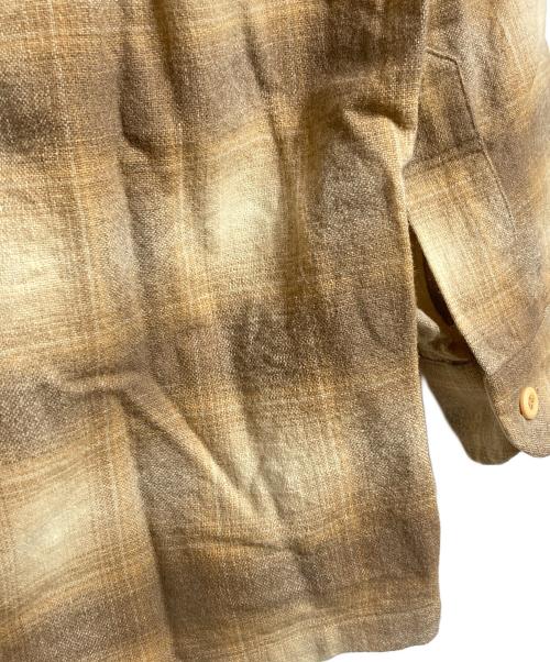 PENDLETON（ペンドルトン）PENDLETON (ペンドルトン) オンブレチェックボードシャツ/Ombre Check Board Shirt ブラウン サイズ:Lの古着・服飾アイテム