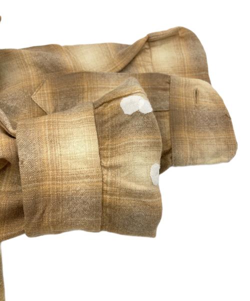 PENDLETON（ペンドルトン）PENDLETON (ペンドルトン) オンブレチェックボードシャツ/Ombre Check Board Shirt ブラウン サイズ:Lの古着・服飾アイテム