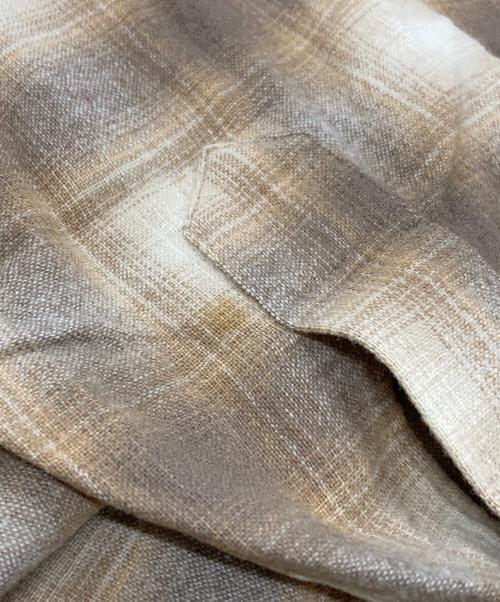 PENDLETON（ペンドルトン）PENDLETON (ペンドルトン) オンブレチェックボードシャツ/Ombre Check Board Shirt ブラウン サイズ:Lの古着・服飾アイテム