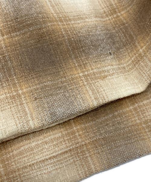 PENDLETON（ペンドルトン）PENDLETON (ペンドルトン) オンブレチェックボードシャツ/Ombre Check Board Shirt ブラウン サイズ:Lの古着・服飾アイテム