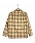 PENDLETON (ペンドルトン) オンブレチェックボードシャツ/Ombre Check Board Shirt ブラウン サイズ:L：18000円