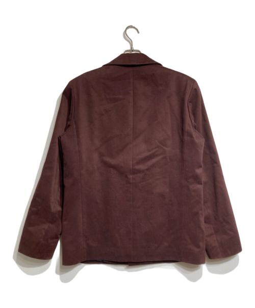 agnes b homme（アニエスベーオム）agnes b homme (アニエスベーオム) ピーチスキンセットアップ レッド サイズ:1の古着・服飾アイテム