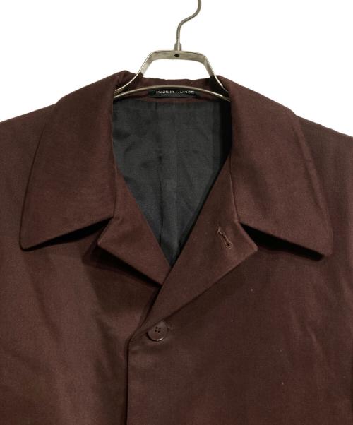 agnes b homme（アニエスベーオム）agnes b homme (アニエスベーオム) ピーチスキンセットアップ レッド サイズ:1の古着・服飾アイテム