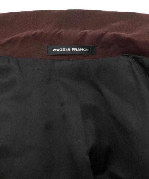 agnes b homme（アニエスベーオム）agnes b homme (アニエスベーオム) ピーチスキンセットアップ レッド サイズ:1の古着・服飾アイテム