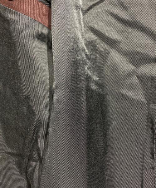 agnes b homme（アニエスベーオム）agnes b homme (アニエスベーオム) ピーチスキンセットアップ レッド サイズ:1の古着・服飾アイテム