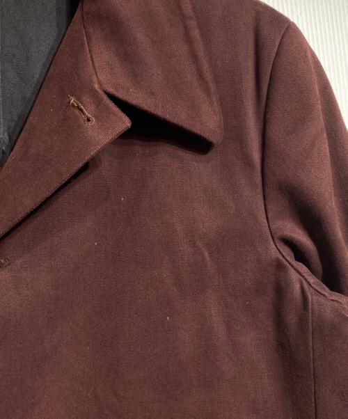 agnes b homme（アニエスベーオム）agnes b homme (アニエスベーオム) ピーチスキンセットアップ レッド サイズ:1の古着・服飾アイテム