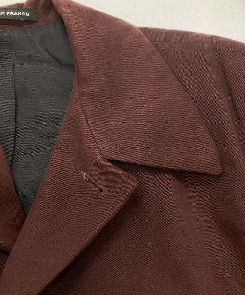 agnes b homme（アニエスベーオム）agnes b homme (アニエスベーオム) ピーチスキンセットアップ レッド サイズ:1の古着・服飾アイテム