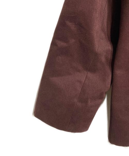 agnes b homme（アニエスベーオム）agnes b homme (アニエスベーオム) ピーチスキンセットアップ レッド サイズ:1の古着・服飾アイテム