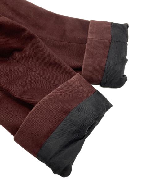 agnes b homme（アニエスベーオム）agnes b homme (アニエスベーオム) ピーチスキンセットアップ レッド サイズ:1の古着・服飾アイテム