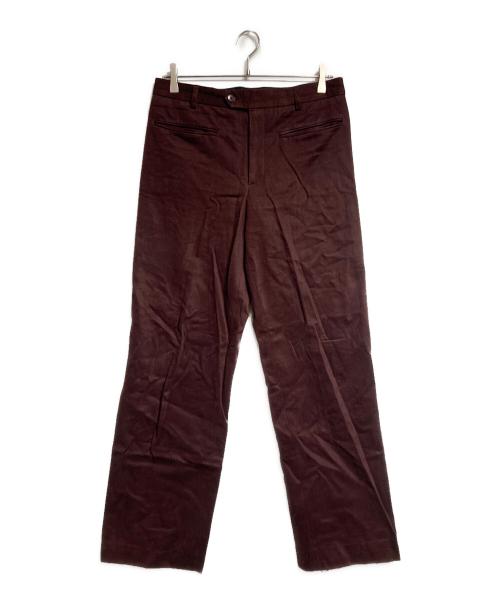 agnes b homme（アニエスベーオム）agnes b homme (アニエスベーオム) ピーチスキンセットアップ レッド サイズ:1の古着・服飾アイテム