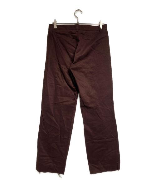 agnes b homme（アニエスベーオム）agnes b homme (アニエスベーオム) ピーチスキンセットアップ レッド サイズ:1の古着・服飾アイテム