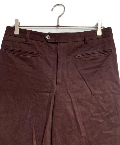 agnes b homme（アニエスベーオム）agnes b homme (アニエスベーオム) ピーチスキンセットアップ レッド サイズ:1の古着・服飾アイテム