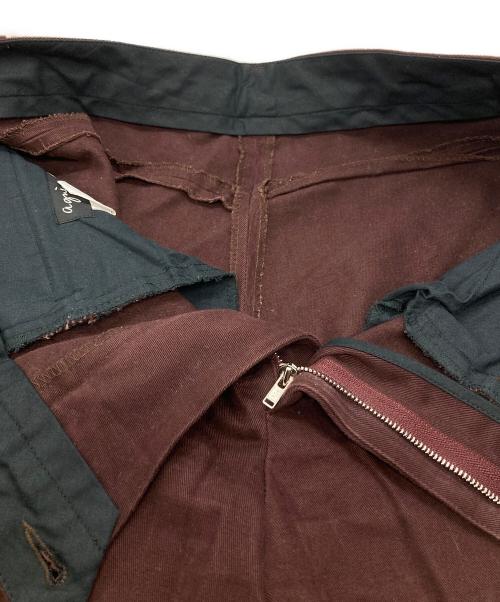 agnes b homme（アニエスベーオム）agnes b homme (アニエスベーオム) ピーチスキンセットアップ レッド サイズ:1の古着・服飾アイテム