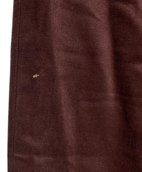 agnes b homme（アニエスベーオム）agnes b homme (アニエスベーオム) ピーチスキンセットアップ レッド サイズ:1の古着・服飾アイテム