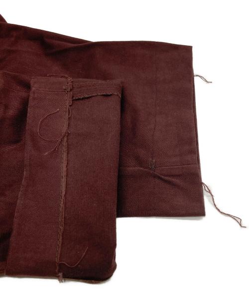 agnes b homme（アニエスベーオム）agnes b homme (アニエスベーオム) ピーチスキンセットアップ レッド サイズ:1の古着・服飾アイテム