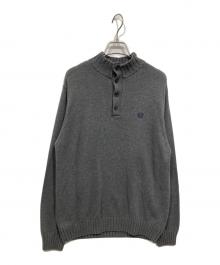 CHAPS（チャップス）の古着「ニット」｜グレー