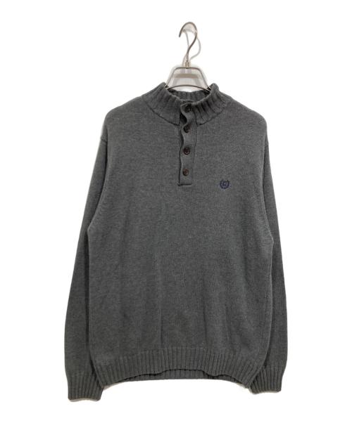 CHAPS（チャップス）CHAPS (チャップス) ニット グレー サイズ:Mの古着・服飾アイテム