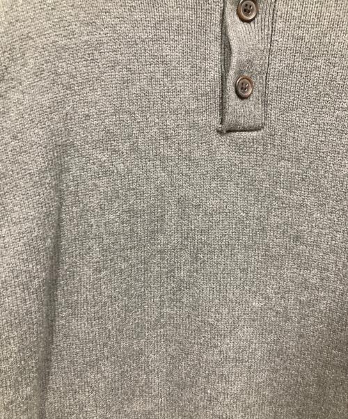 CHAPS（チャップス）CHAPS (チャップス) ニット グレー サイズ:Mの古着・服飾アイテム