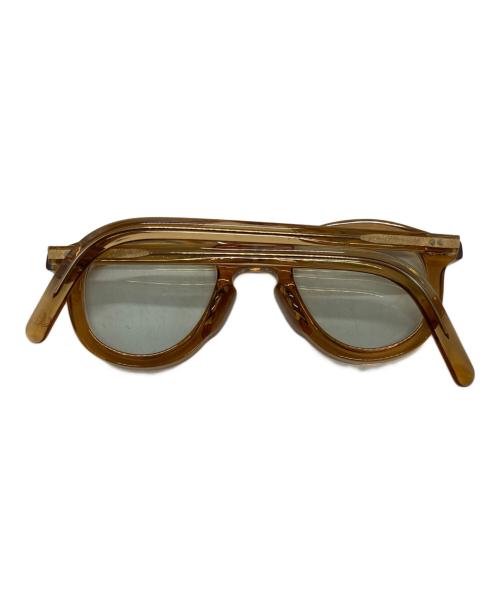 guepard（ギュパール）guepard (ギュパール) ギュパール/アイウェア ブラウンの古着・服飾アイテム