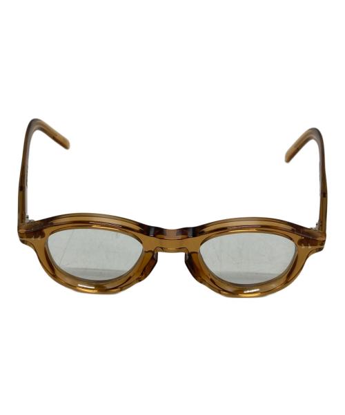 guepard（ギュパール）guepard (ギュパール) ギュパール/アイウェア ブラウンの古着・服飾アイテム