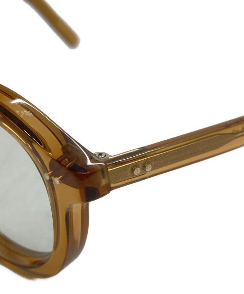 guepard（ギュパール）guepard (ギュパール) ギュパール/アイウェア ブラウンの古着・服飾アイテム